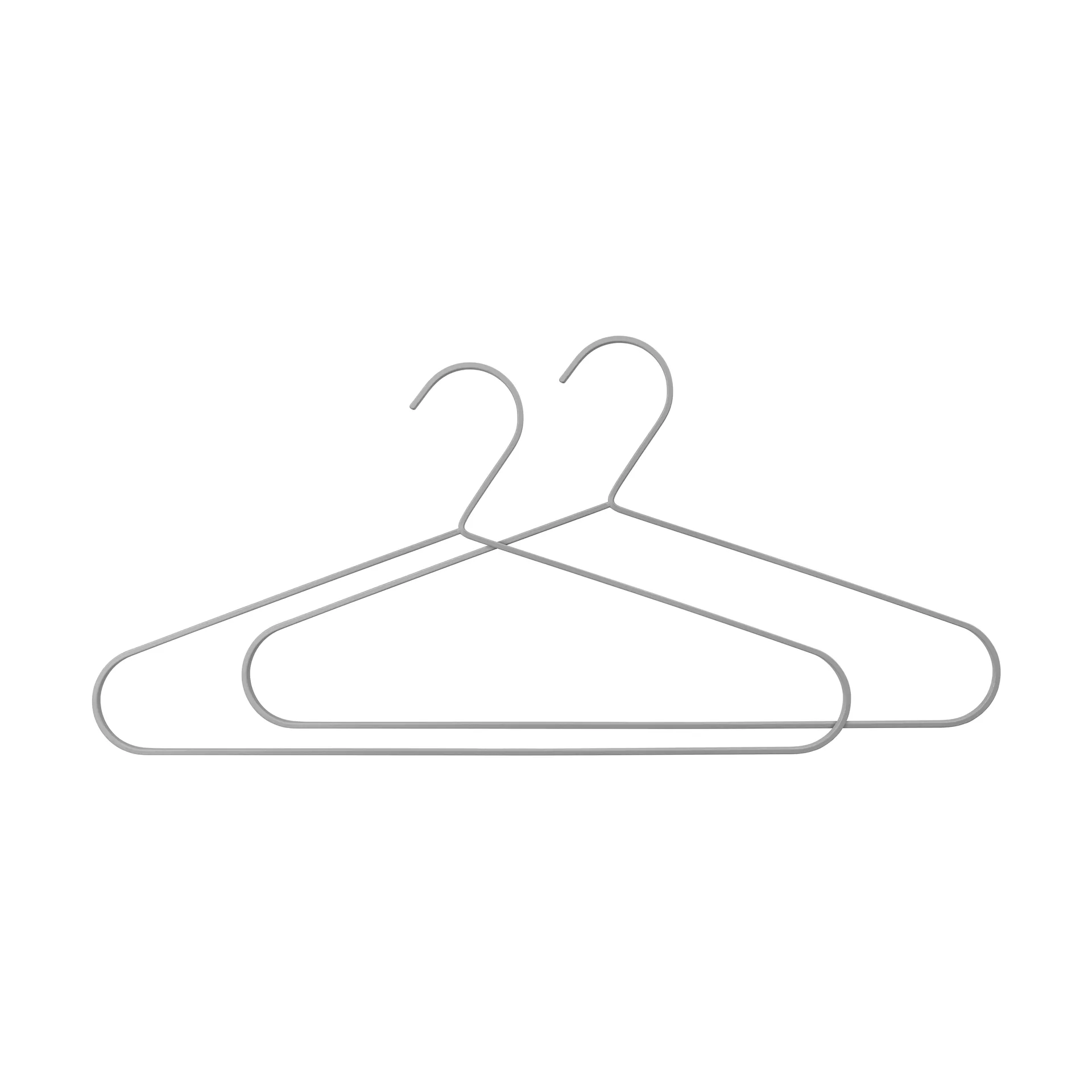Mette Ditmer Hang-it hengari 2-pack Hopeanvärinen
