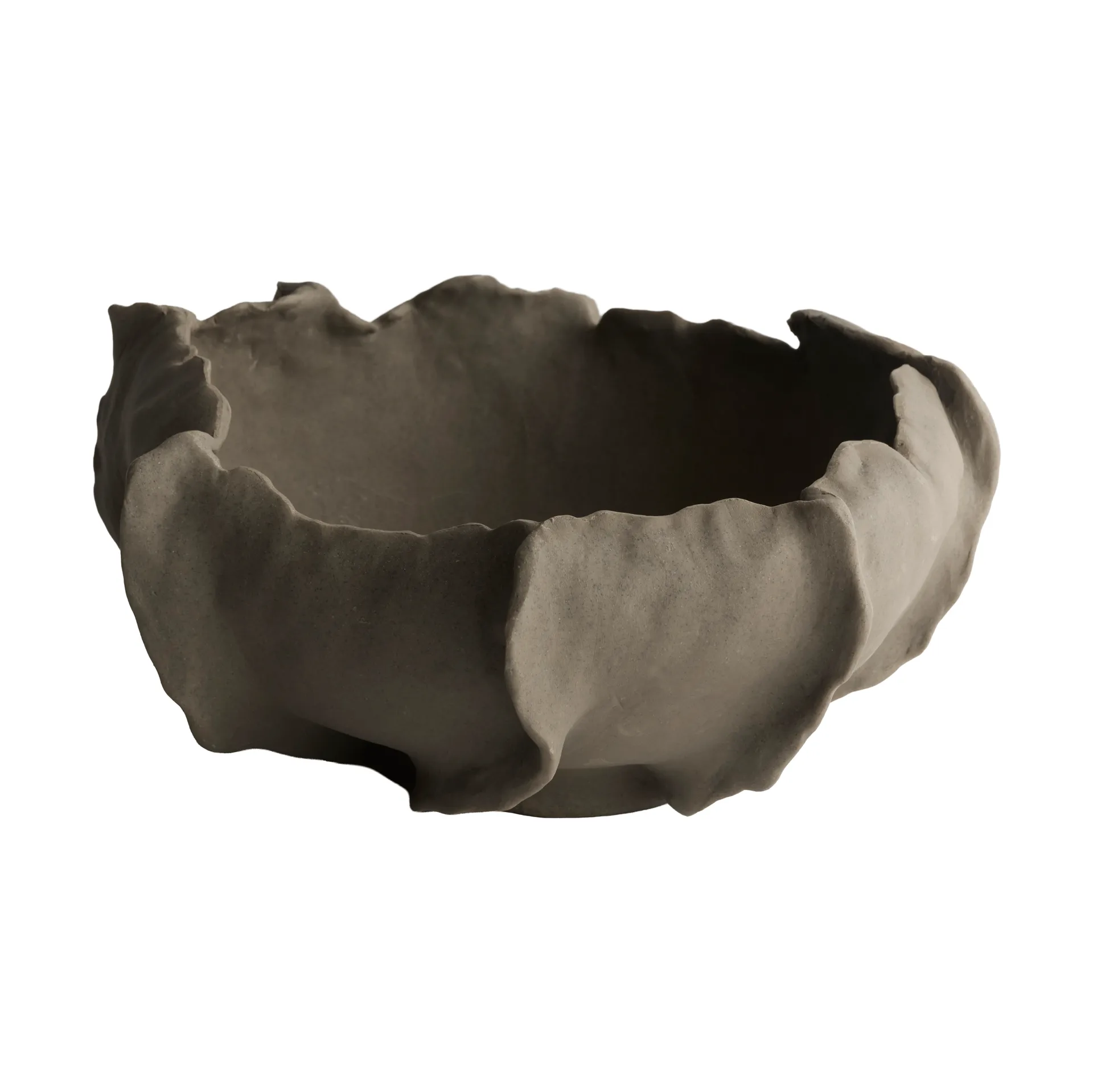 Mette Ditmer Water Lily koristekulho Beige, Ø32x15,5 cm