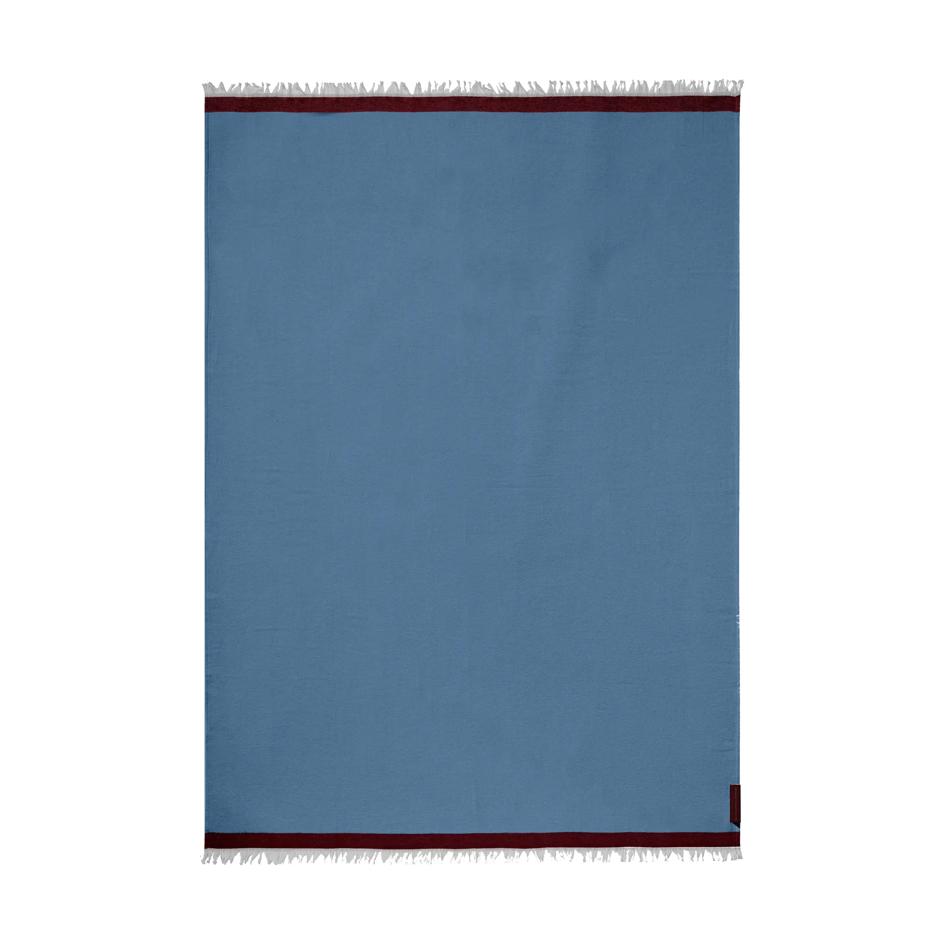 Mette Ditmer Duet torkkupeitto Blue-Beige (sininen-beige), 130x175 cm