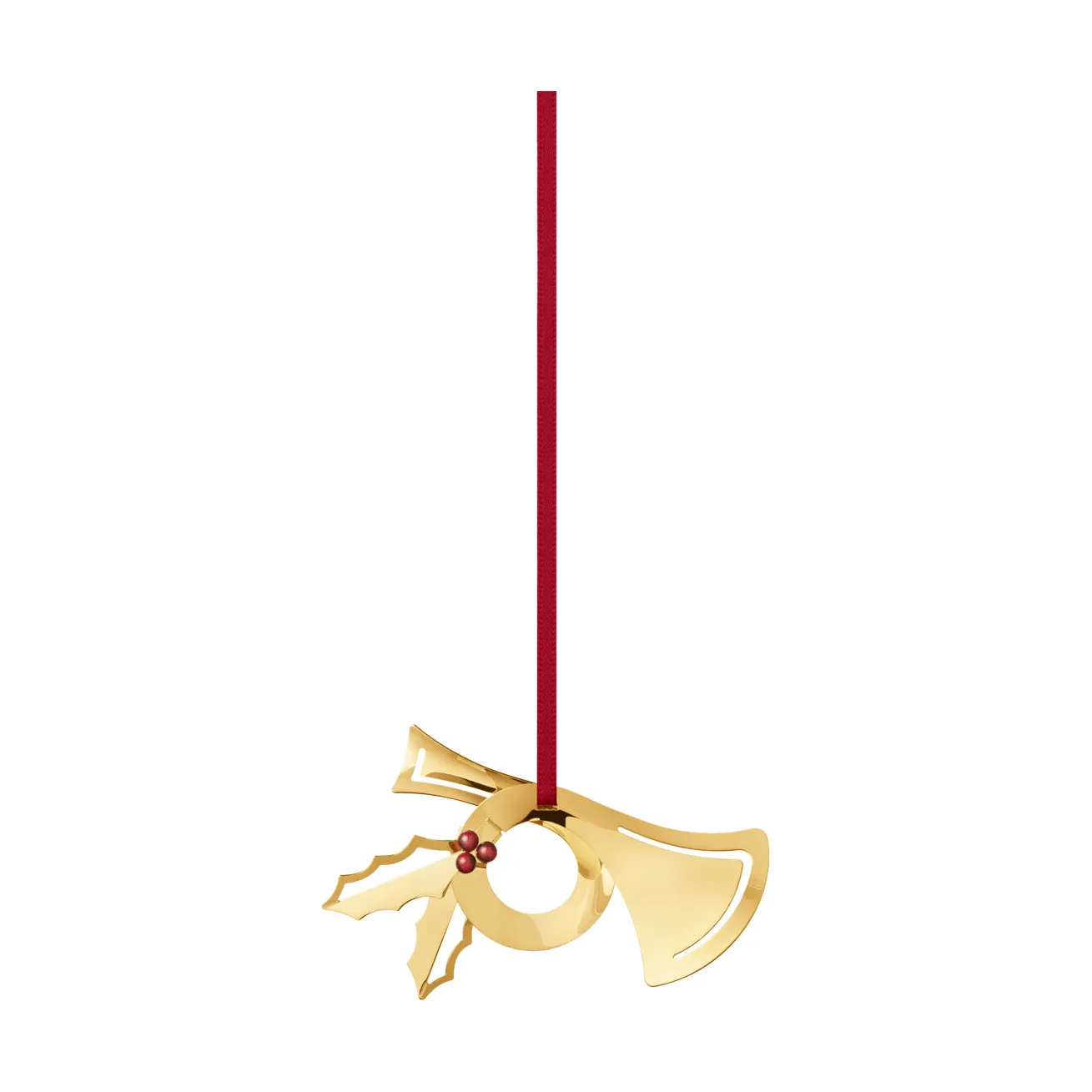 Georg Jensen vuoden 2026 joulukoriste Sarvi, kulta