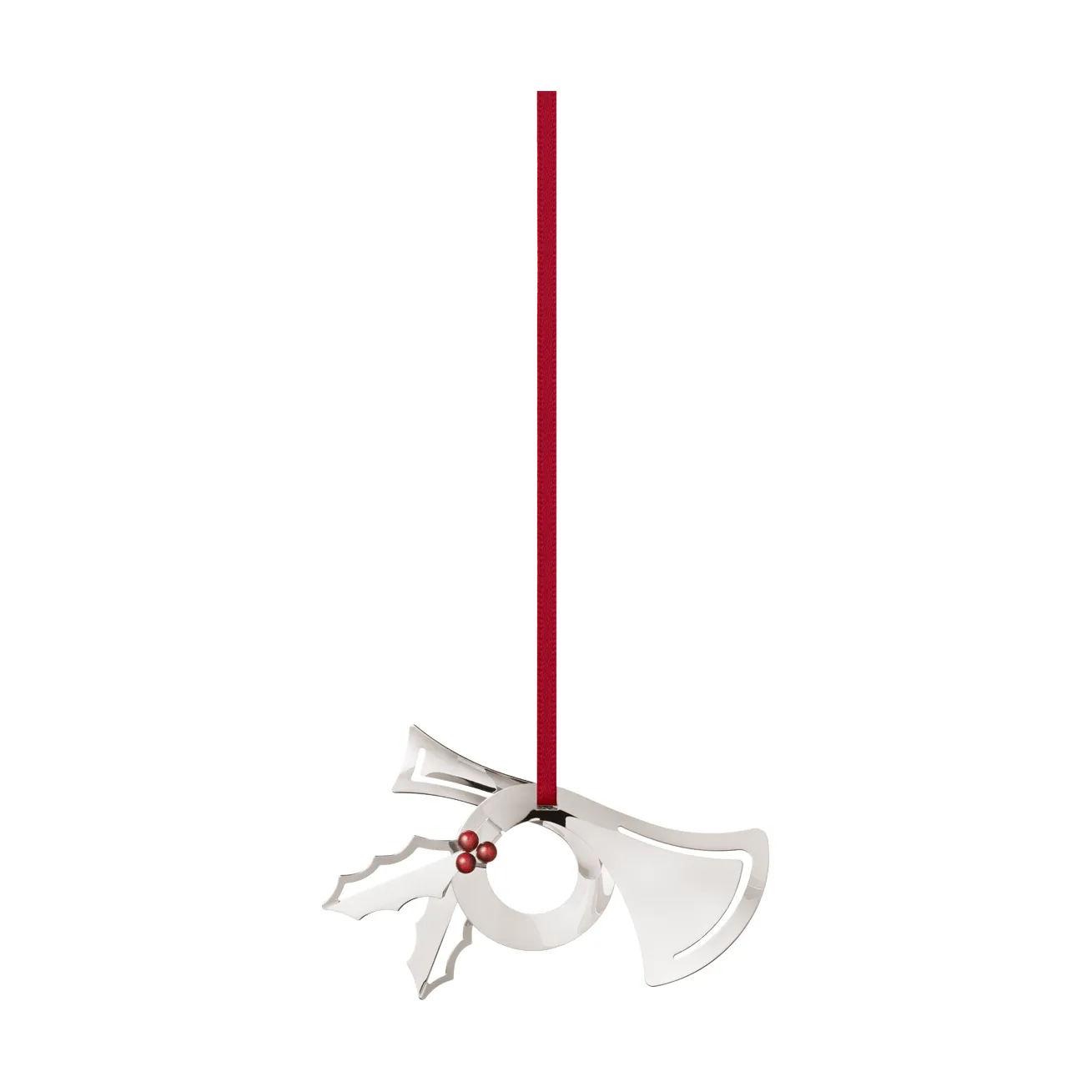 Georg Jensen vuoden 2026 joulukoriste Sarvi, palladium
