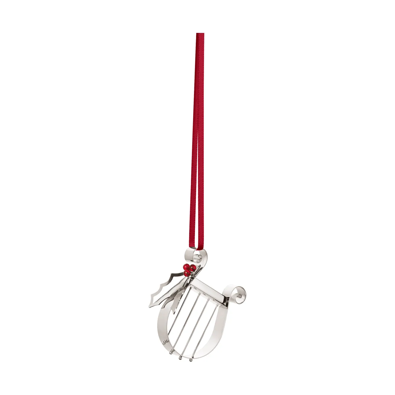 Georg Jensen vuoden 2026 joulukoriste Harpa, palladium
