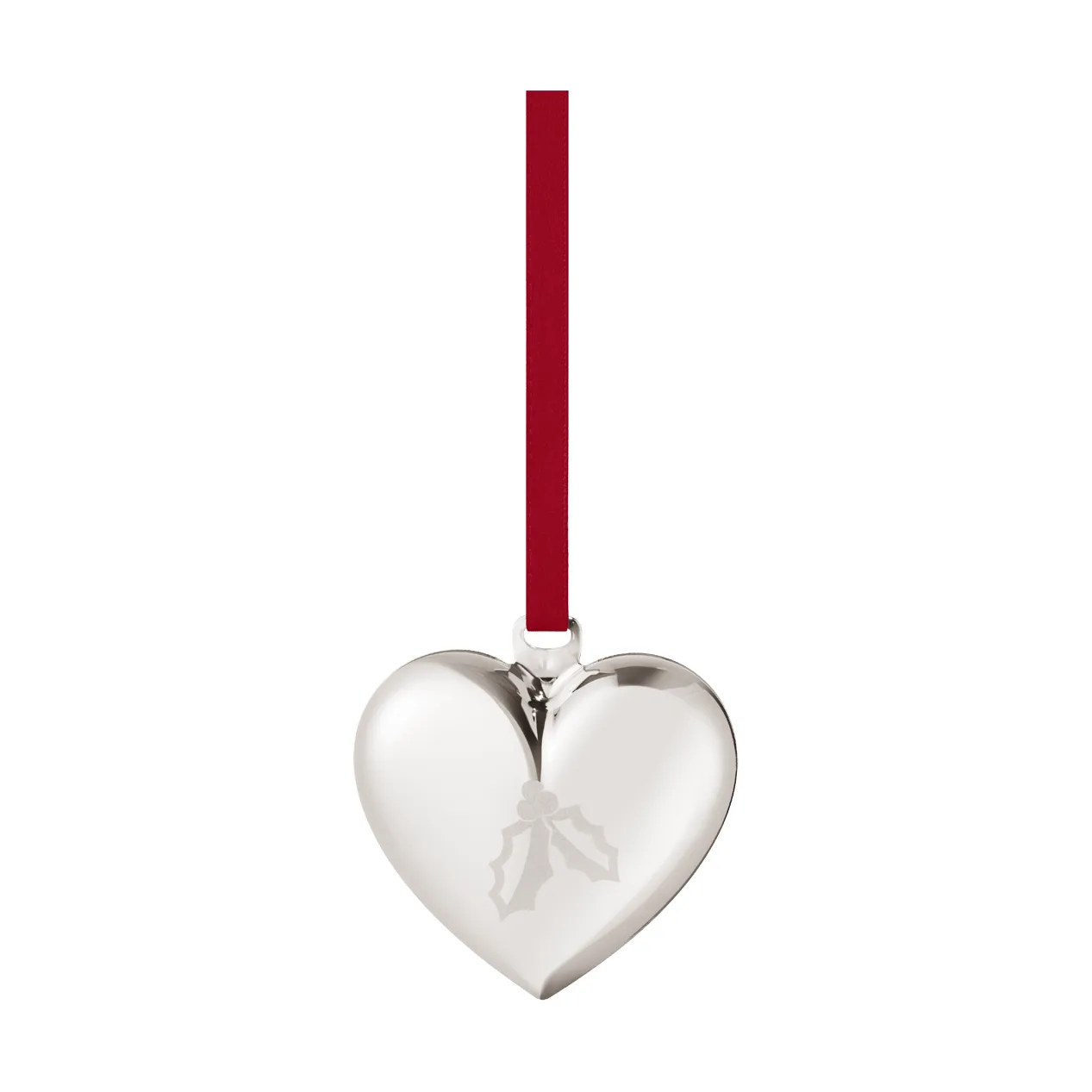 Georg Jensen vuoden 2026 joulusydän Palladium