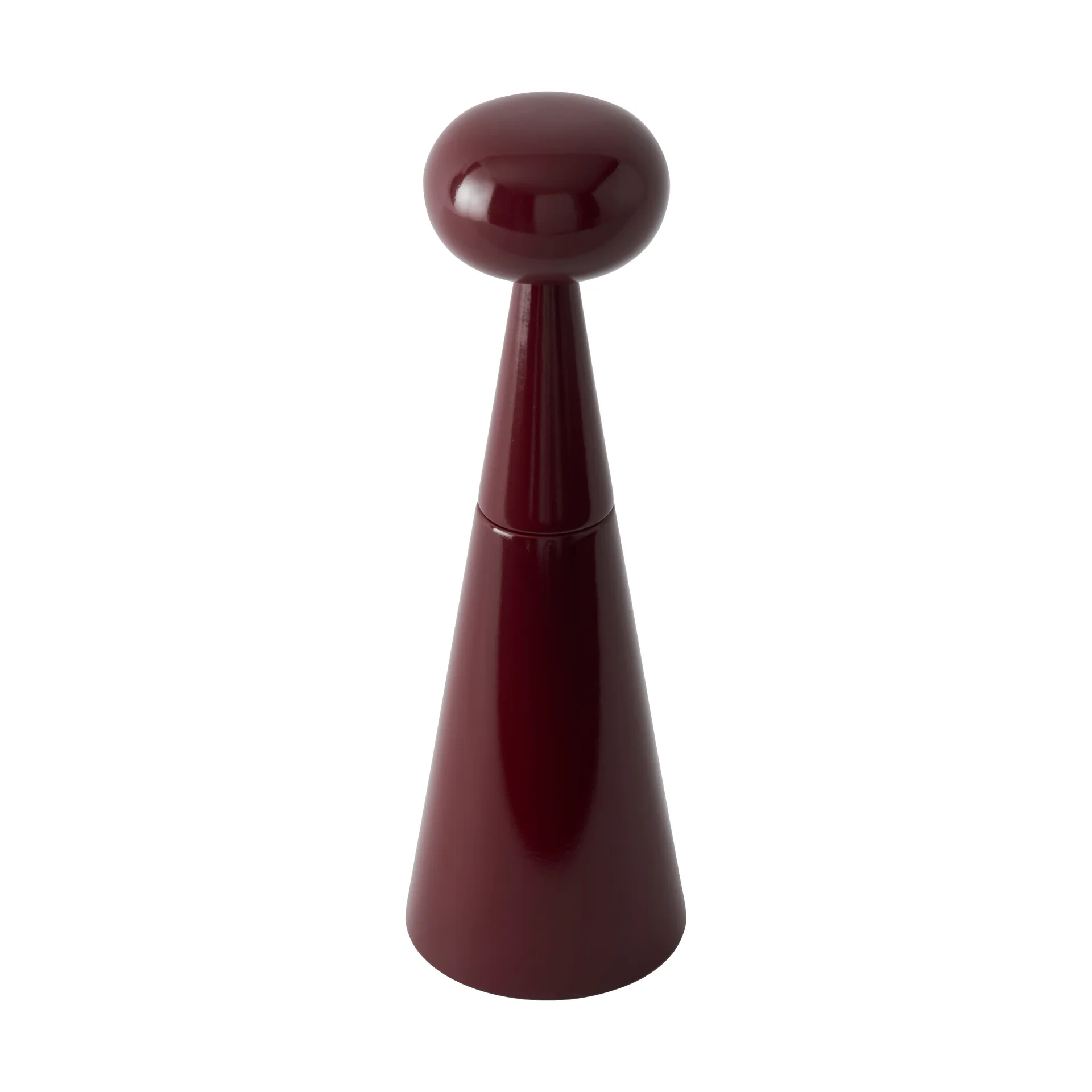 Tom Dixon Brew Small maustemylly 25 cm Burgundi