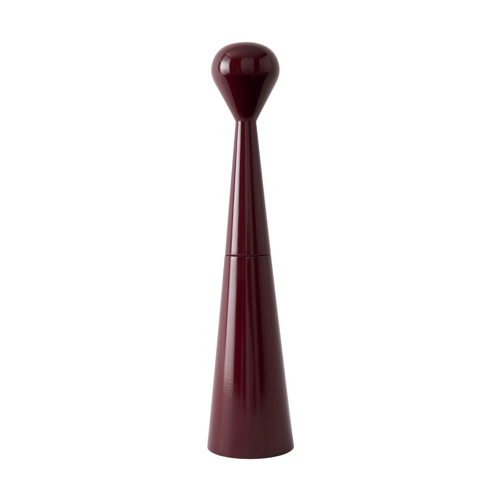 Tom Dixon Brew Tall maustesilppuri 33 cm Burgundi