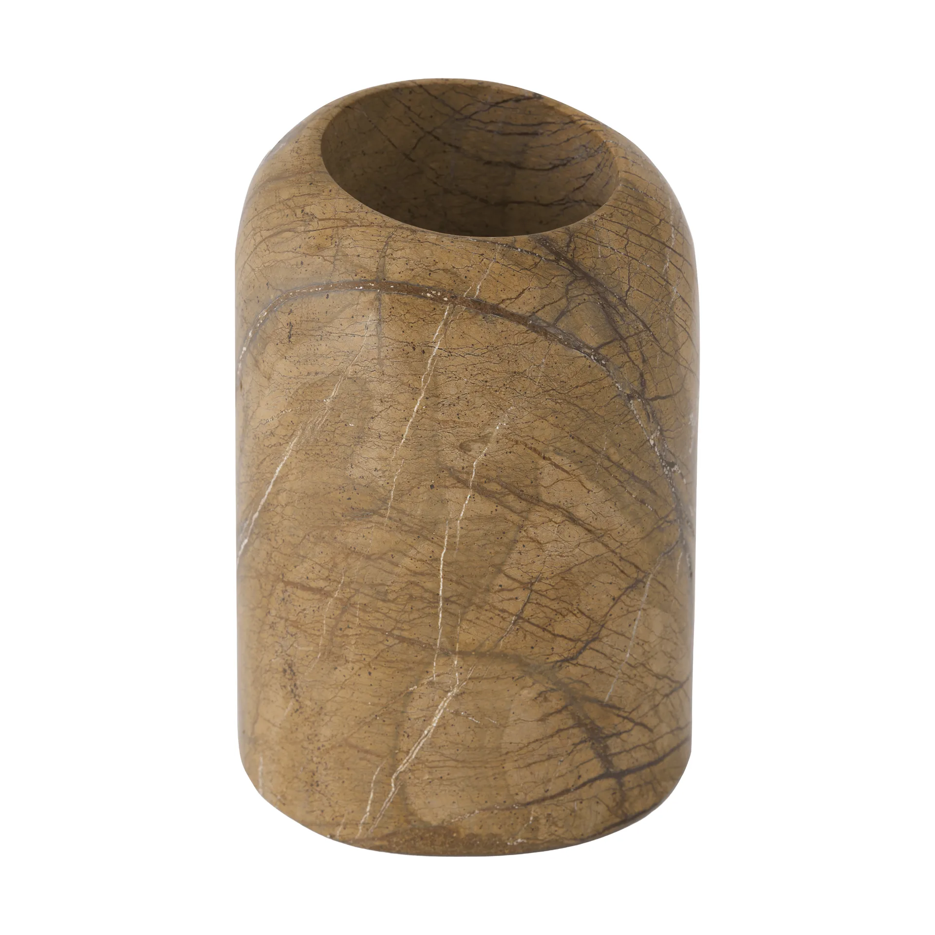 Tom Dixon Boulder maljakko Ø14x21,3 cm