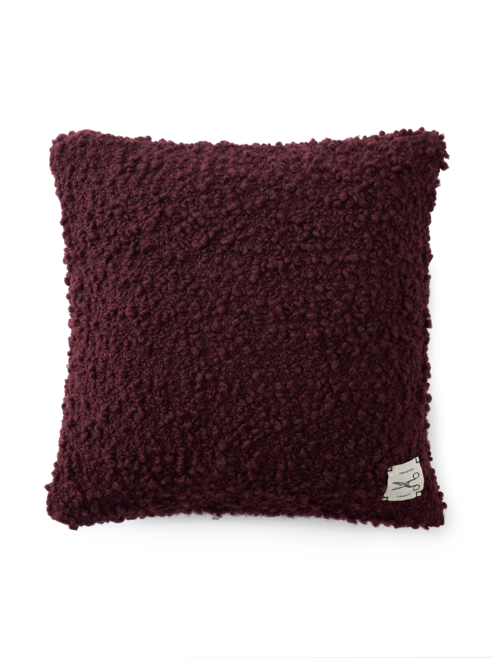 Tom Dixon Bobble tyyny 45x45 cm Burgundi