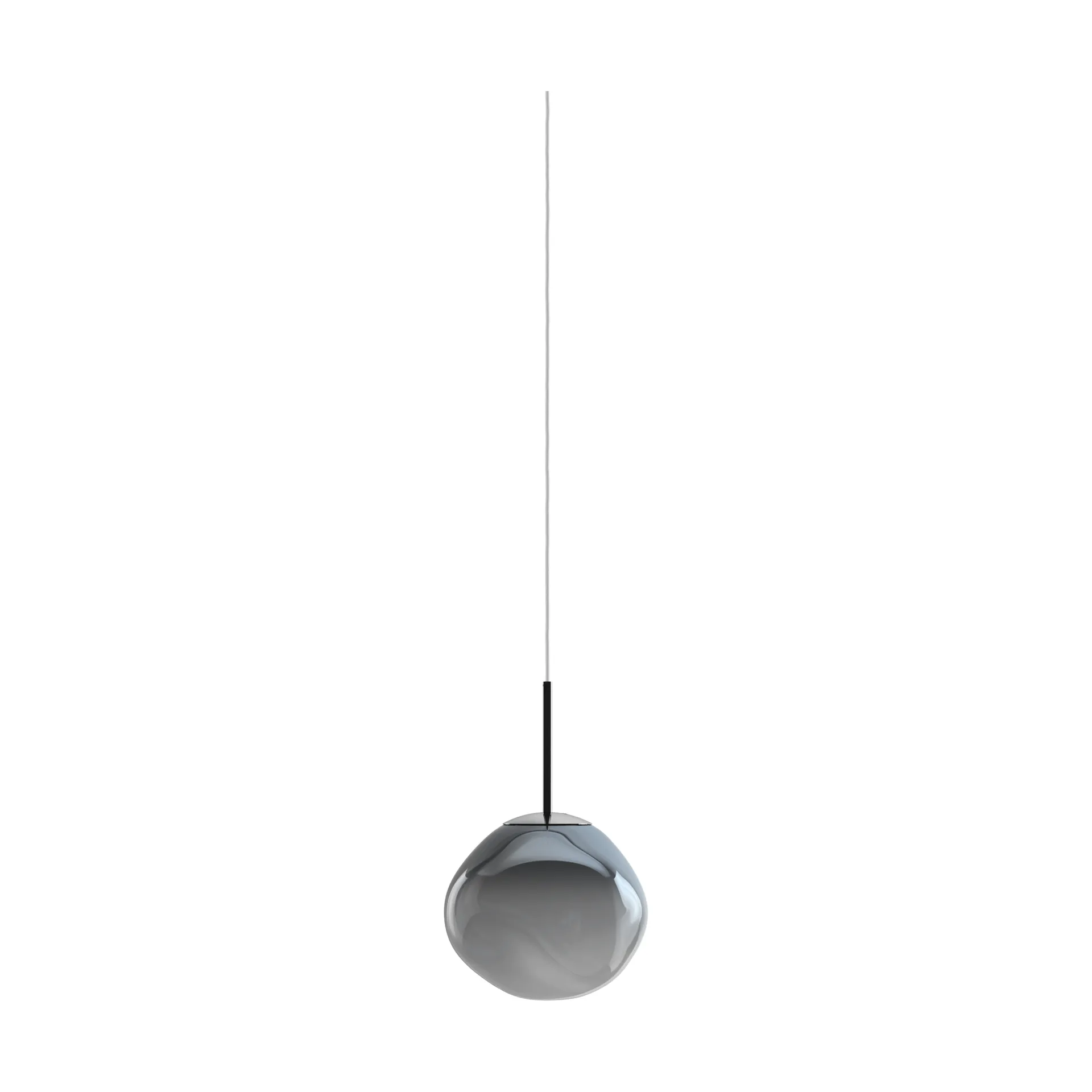 Tom Dixon Melt-kattovalaisin mini LED Nikkeli