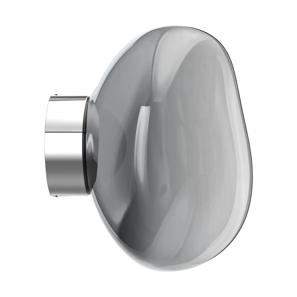 Tom Dixon Melt Surface LED seinävalaisin Nikkeli