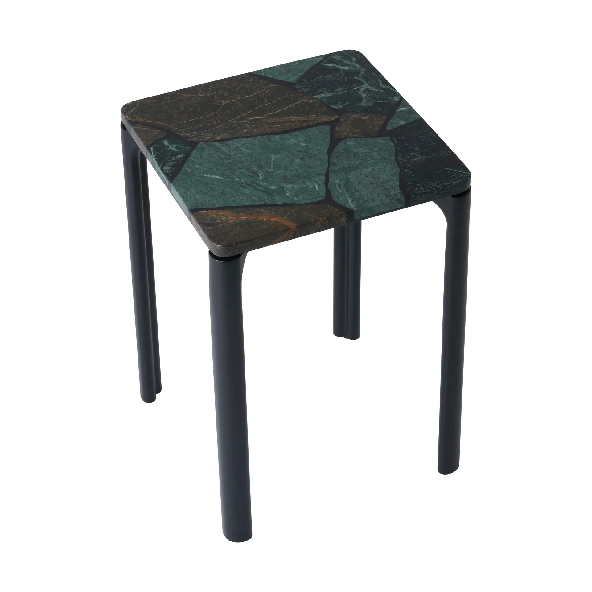Tom Dixon Smash sivupöytä Green, 35x35x50 cm