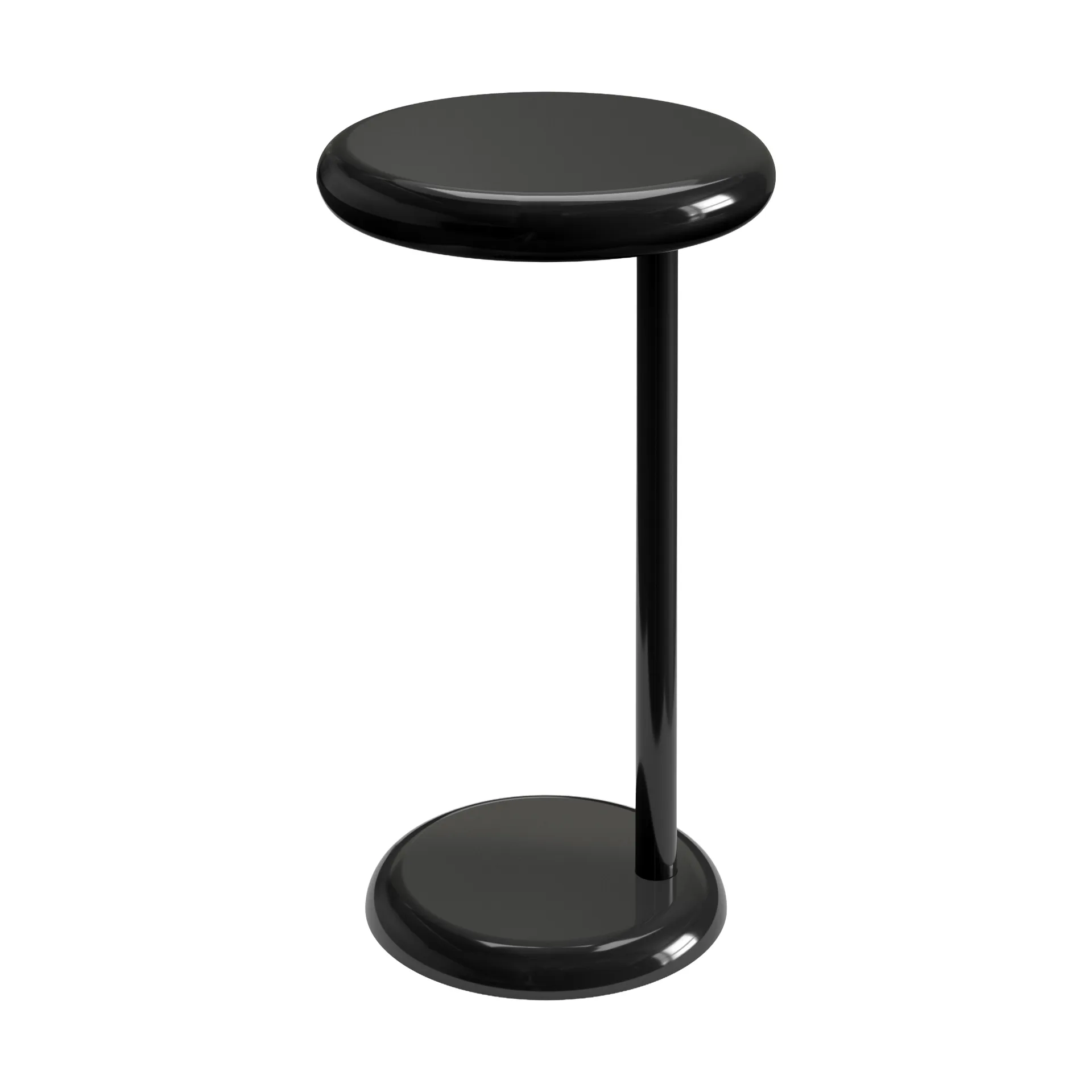 Tom Dixon Spot sivupöytä Black, Ø35x55 cm
