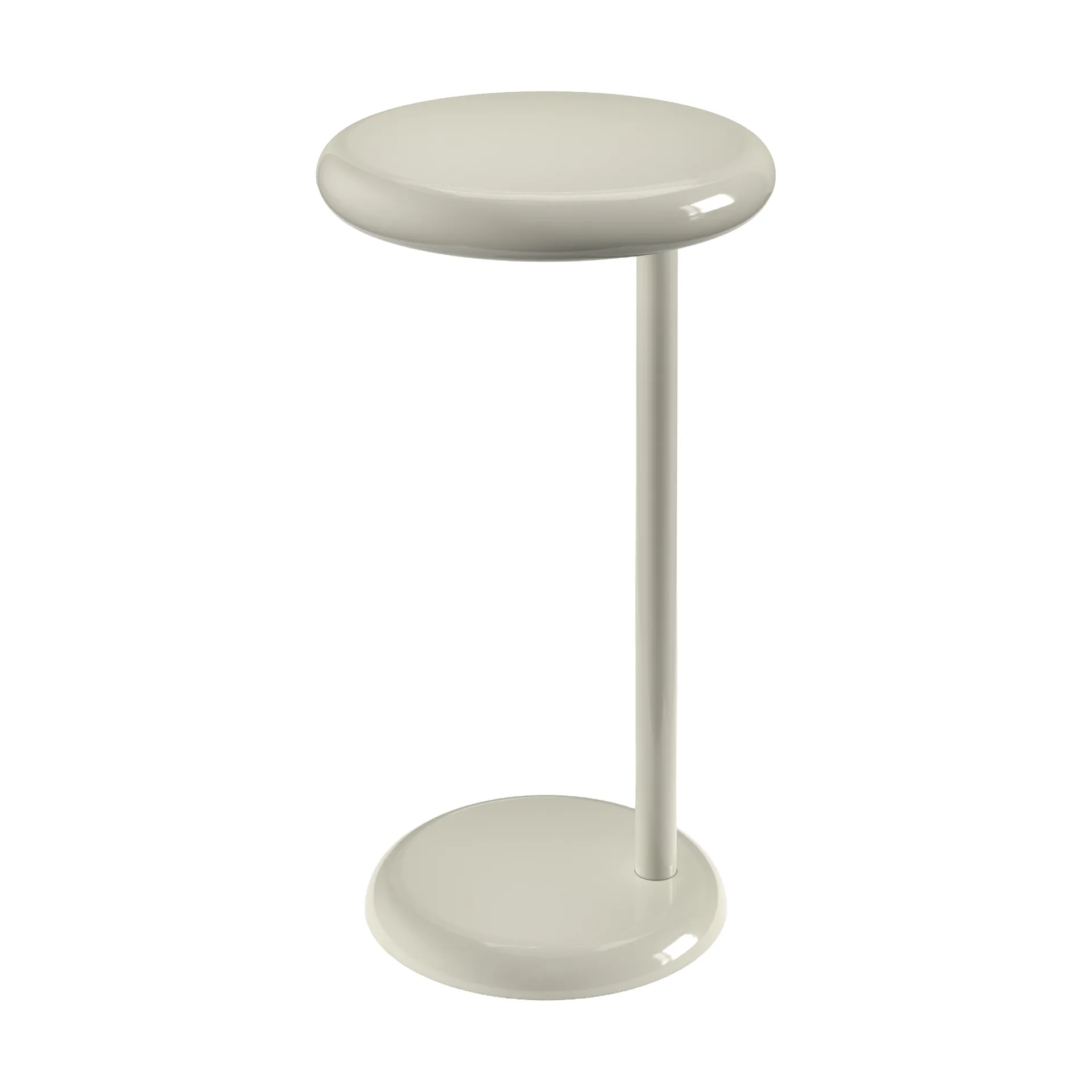 Tom Dixon Spot sivupöytä Putty, Ø35x55 cm