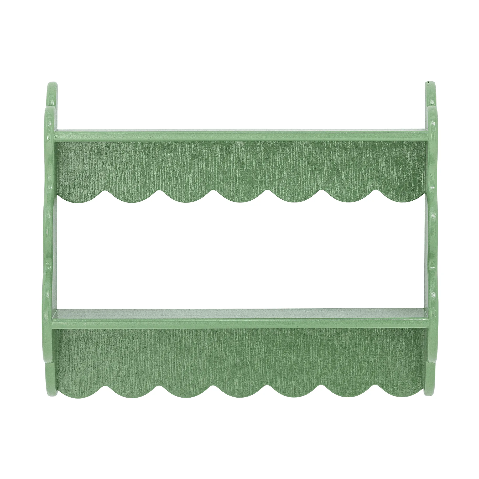 Bloomingville Salla hylly Green, 49,5x40,5 cm