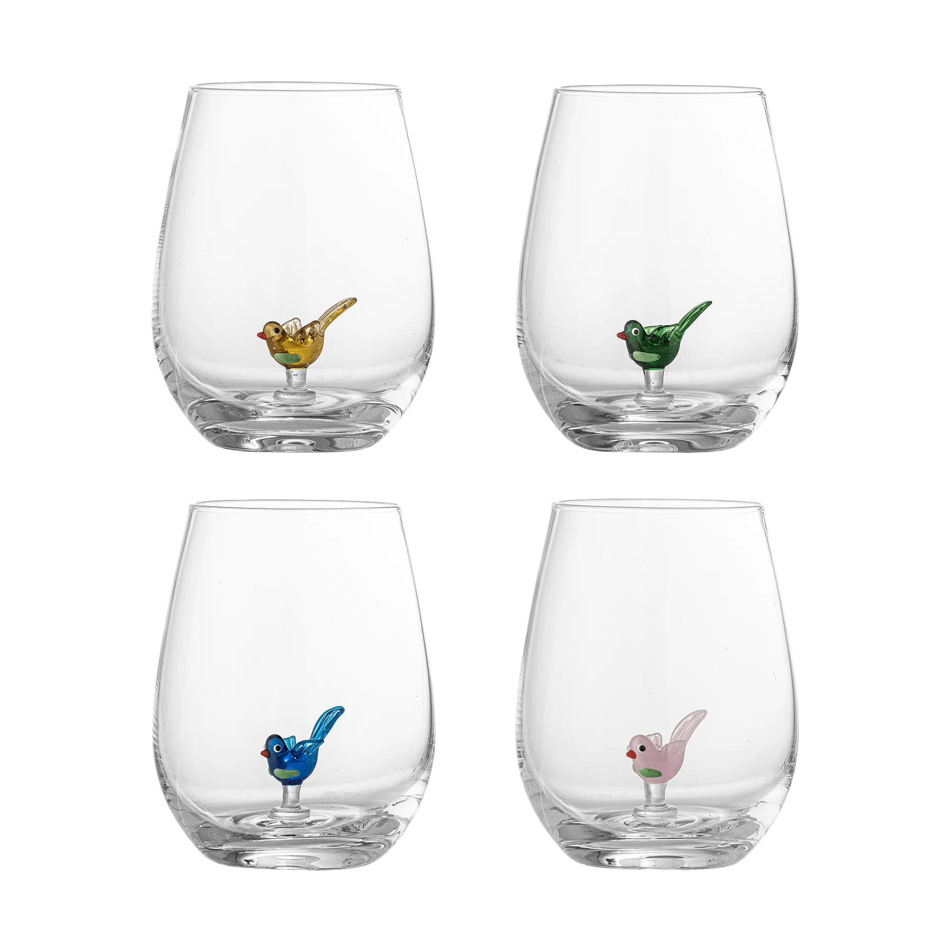 Bloomingville Misa juomalasit 56 cl 4 osaa Monipakkaus Multi Glass