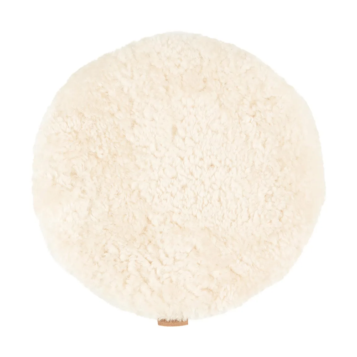 Shepherd of Sweden Jill tuolin istuintyyny, pehmustettu Kreemi (valkoinen), Ø36 cm