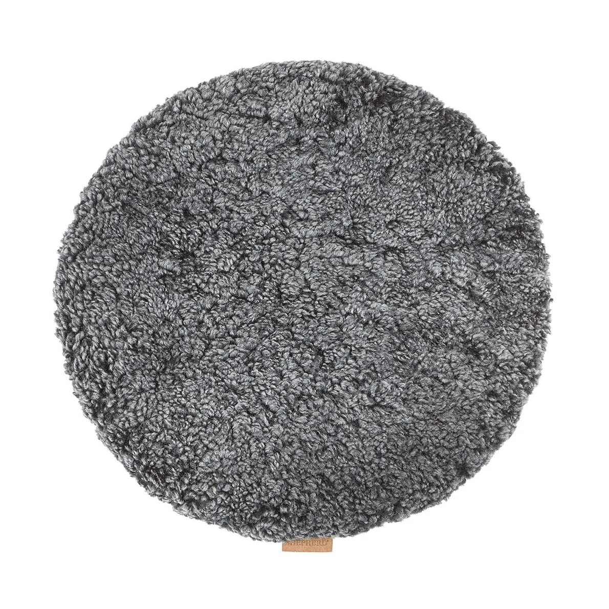 Shepherd of Sweden Jill tuolin istuintyyny, pehmustettu Musta grafiitti (harmaa), Ø36 cm