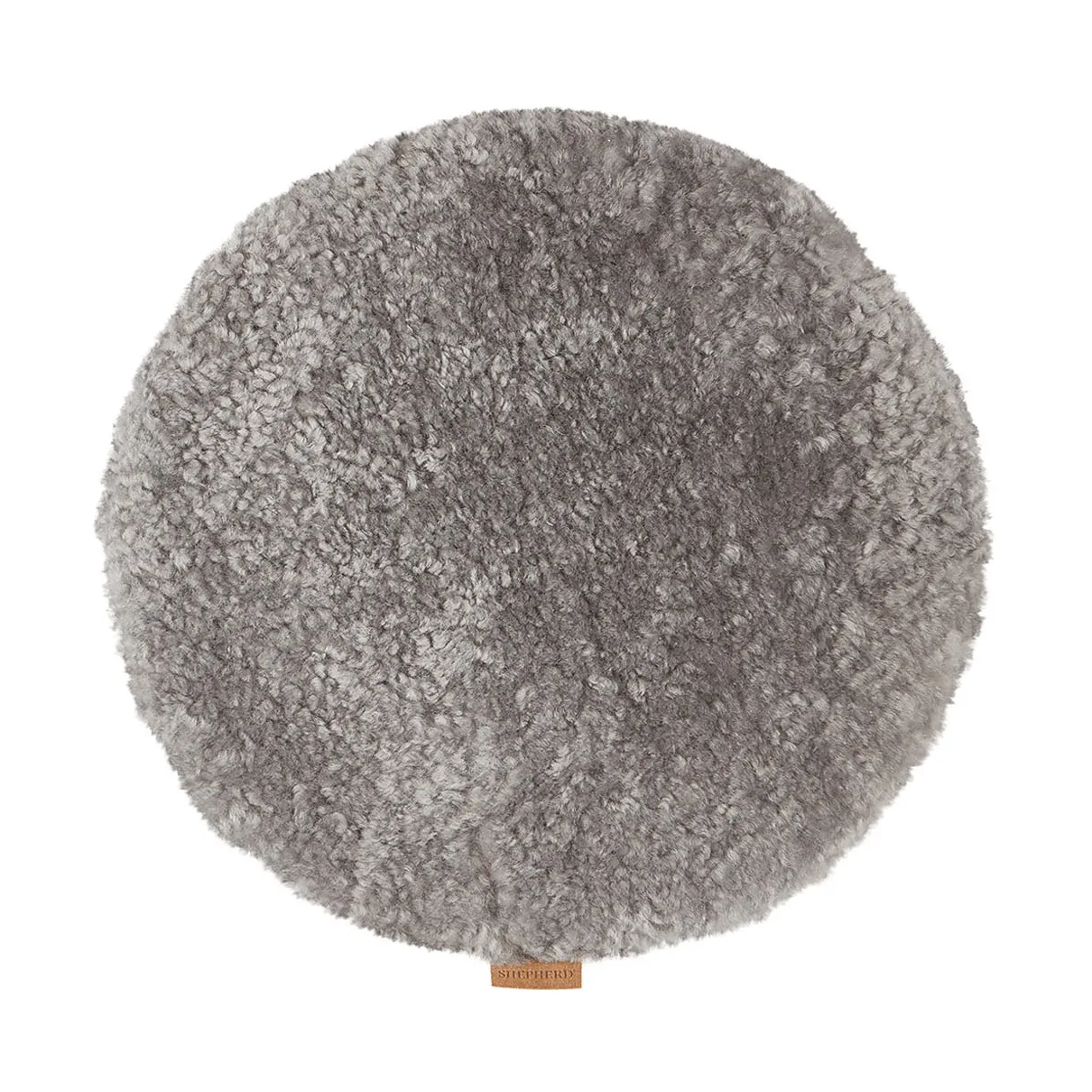 Shepherd of Sweden Jill tuolin istuintyyny, pehmustettu Graniitti (harmaa), Ø36 cm