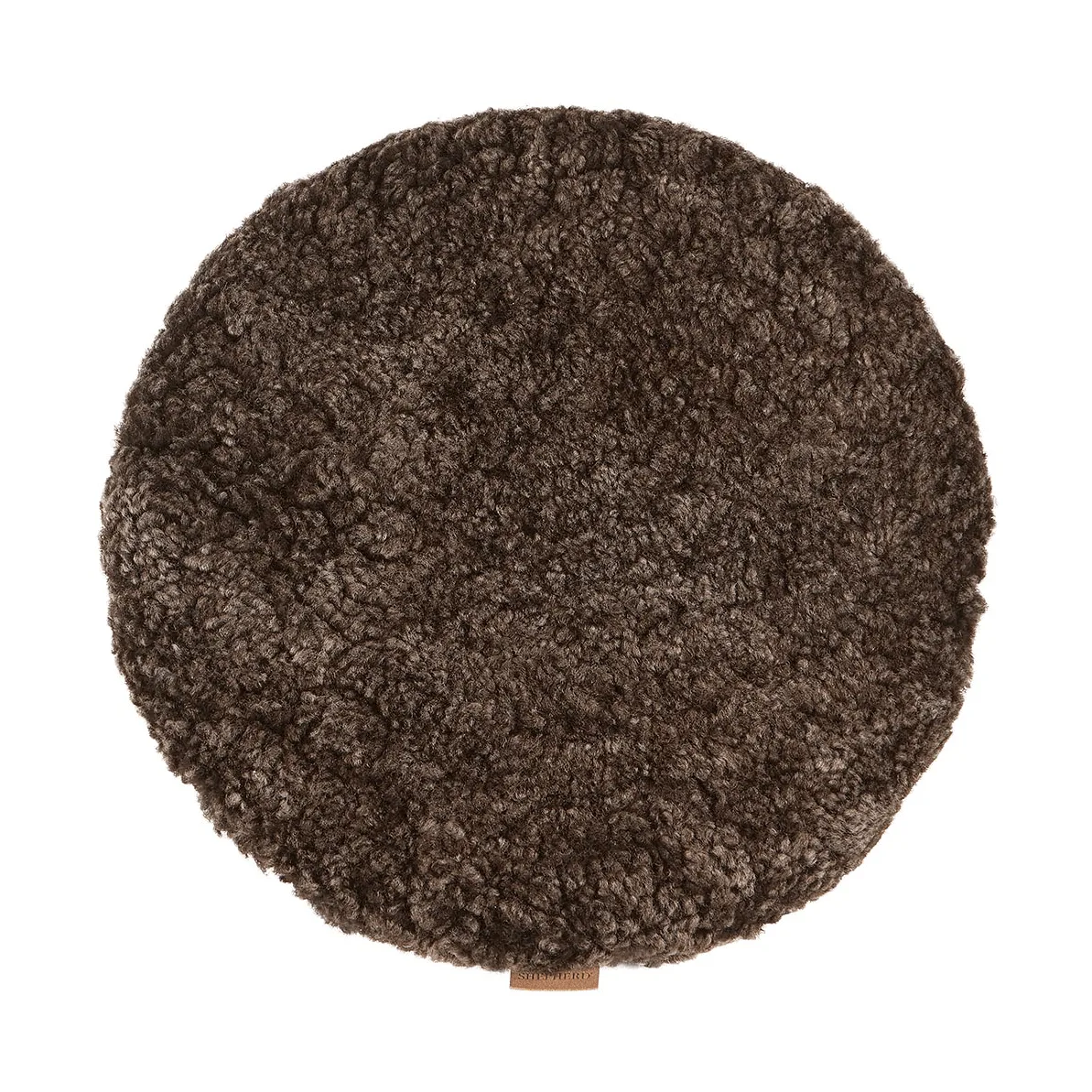 Shepherd of Sweden Jill tuolin istuintyyny, pehmustettu Cappuccino (ruskea), Ø36 cm