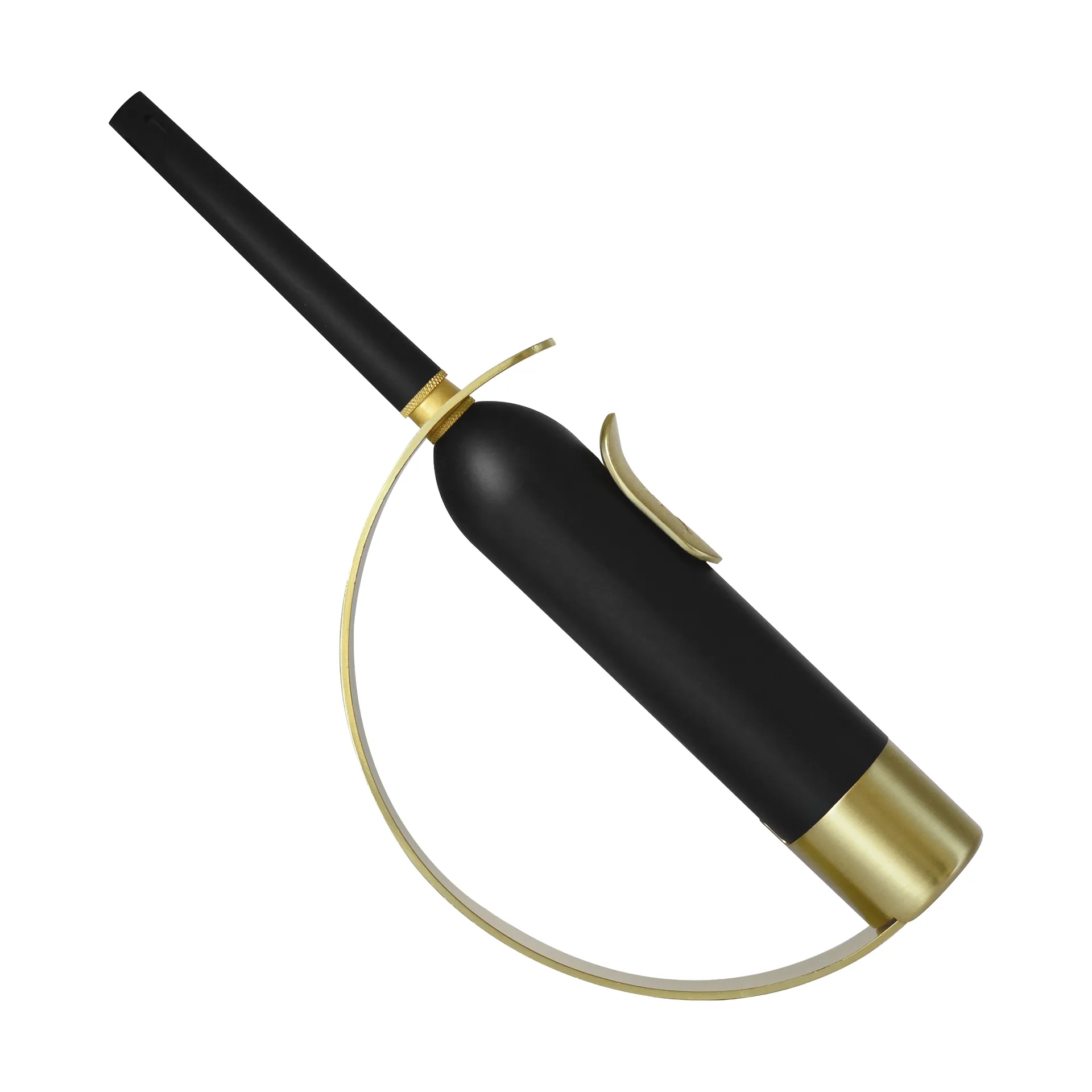 Solstickan Design Solstickan liekinheitin sytytin Musta-messinki