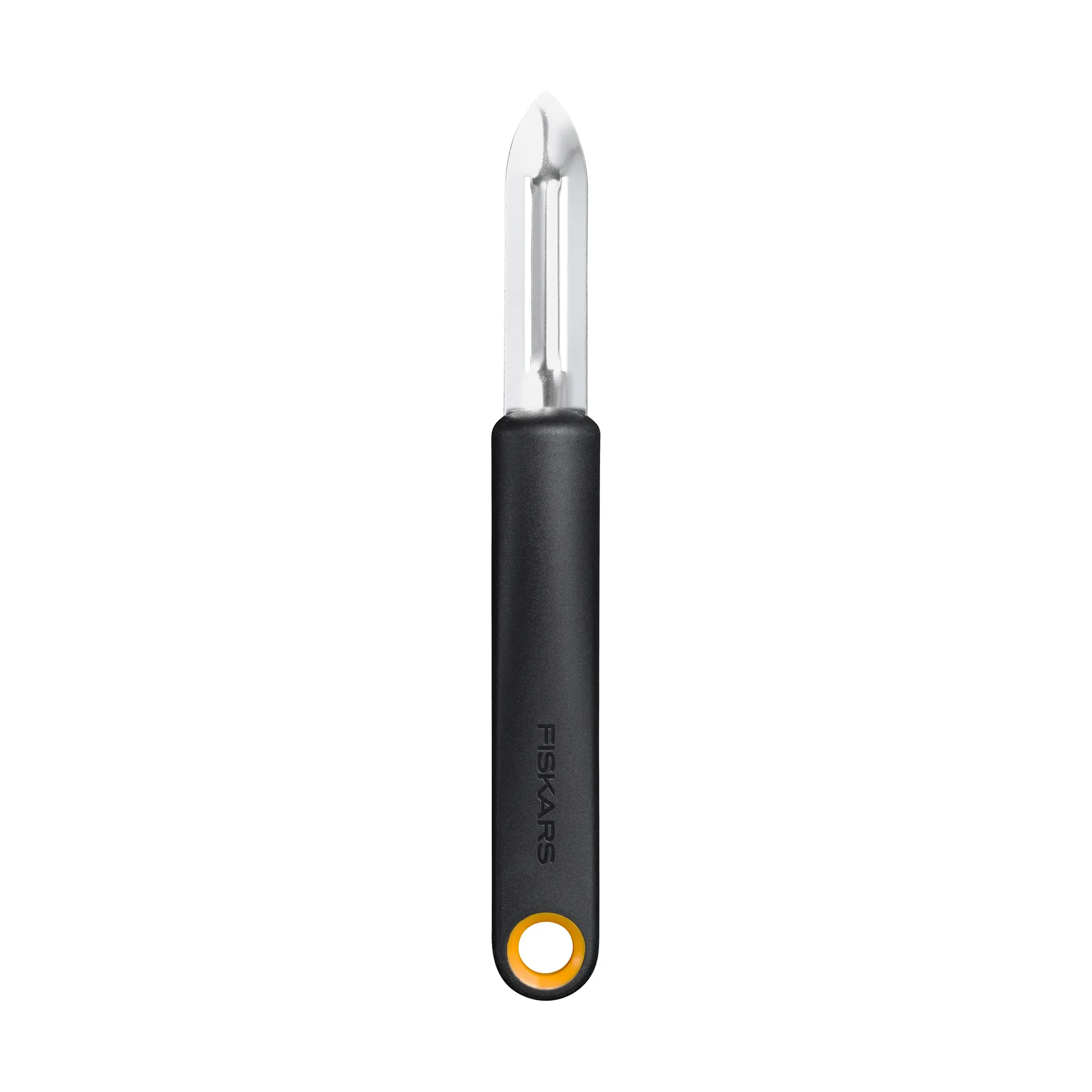 Fiskars Functional Form vihanneskuorija Musta, kiinteä terä