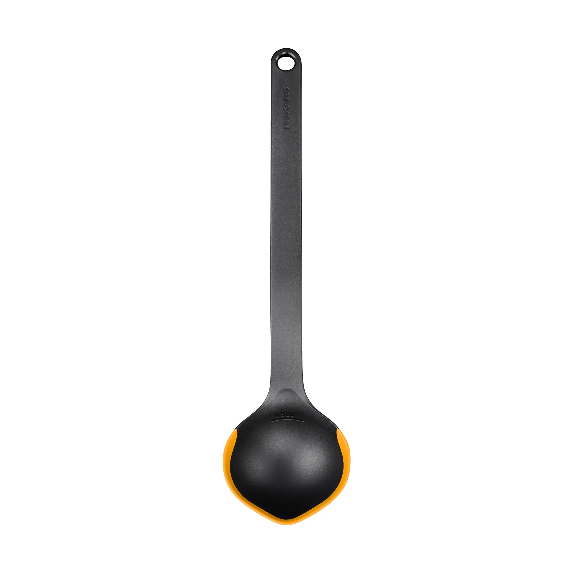 Fiskars Functional Form keittokauha Musta-oranssi, 36,2 cm