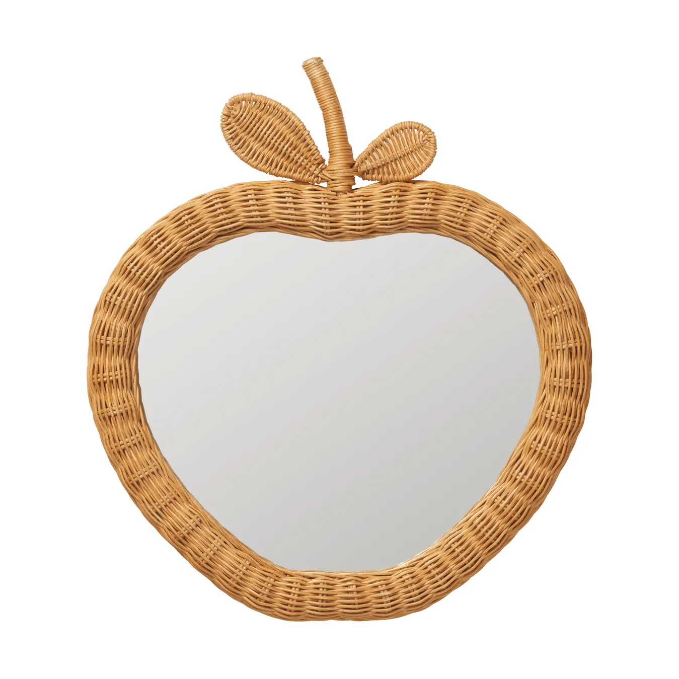 Ferm Living Apple punottu peili Natural, 40x3x45 cm