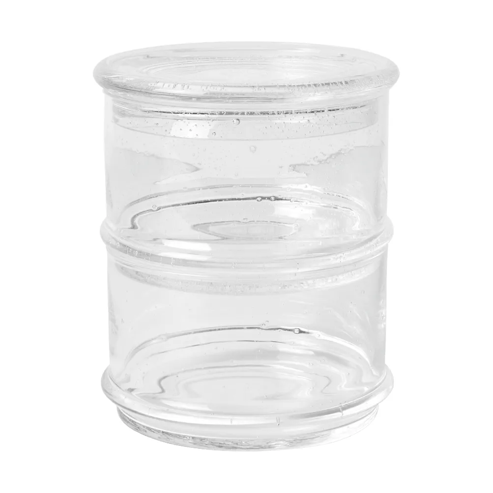 Ferm Living Boya pinottavat purkit 2 kpl, Clear