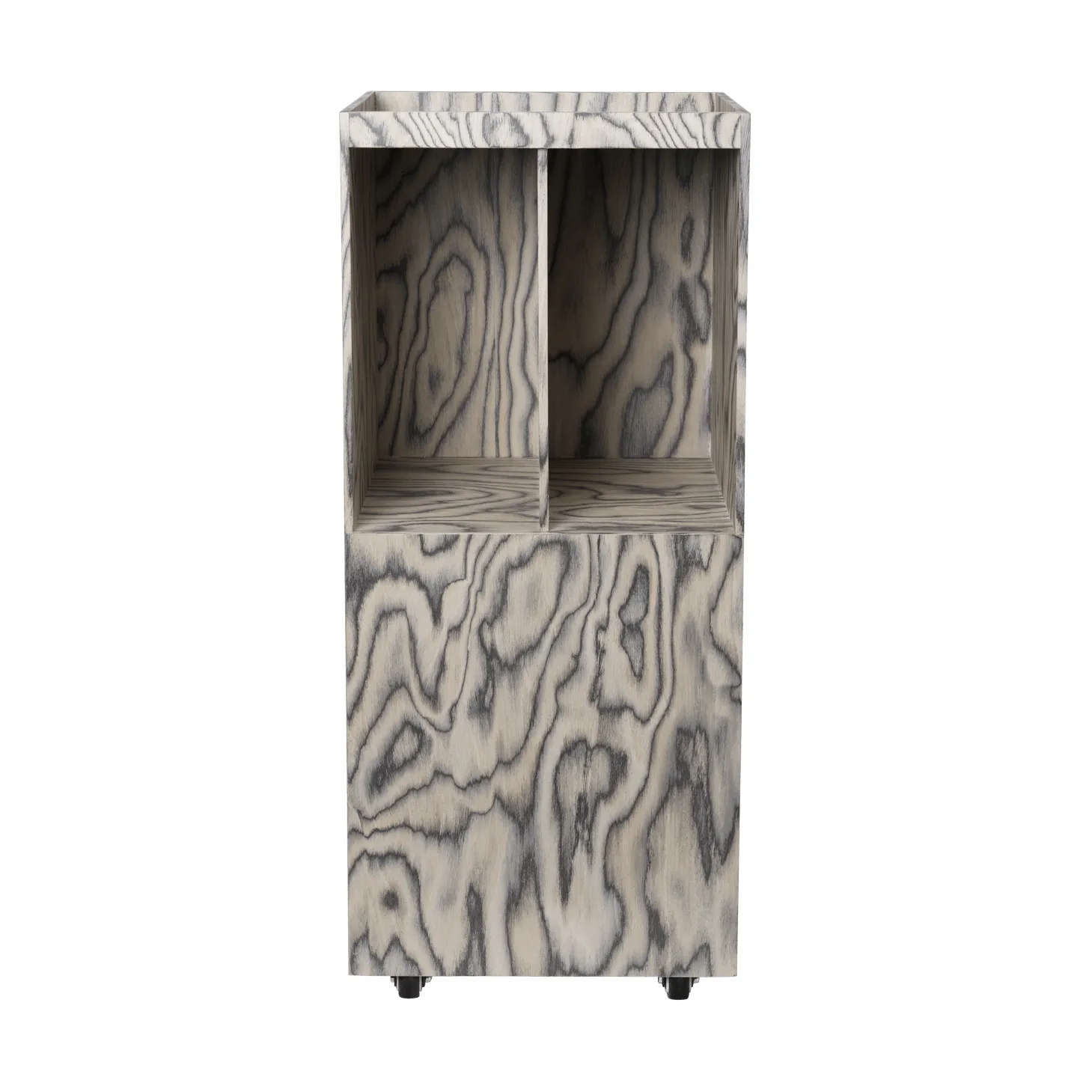 Ferm Living Cabri kaappi Harmaa, 35x35x81 cm