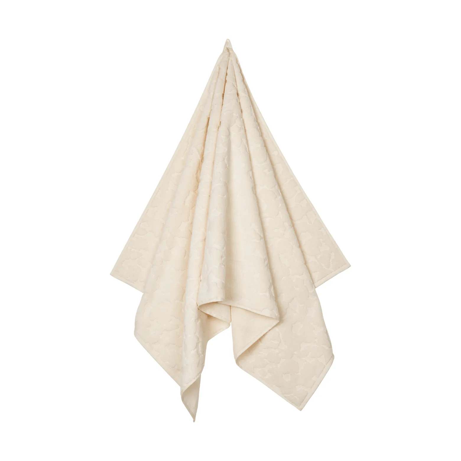 Ferm Living Cilla pyyhe Off white, 70x140 cm