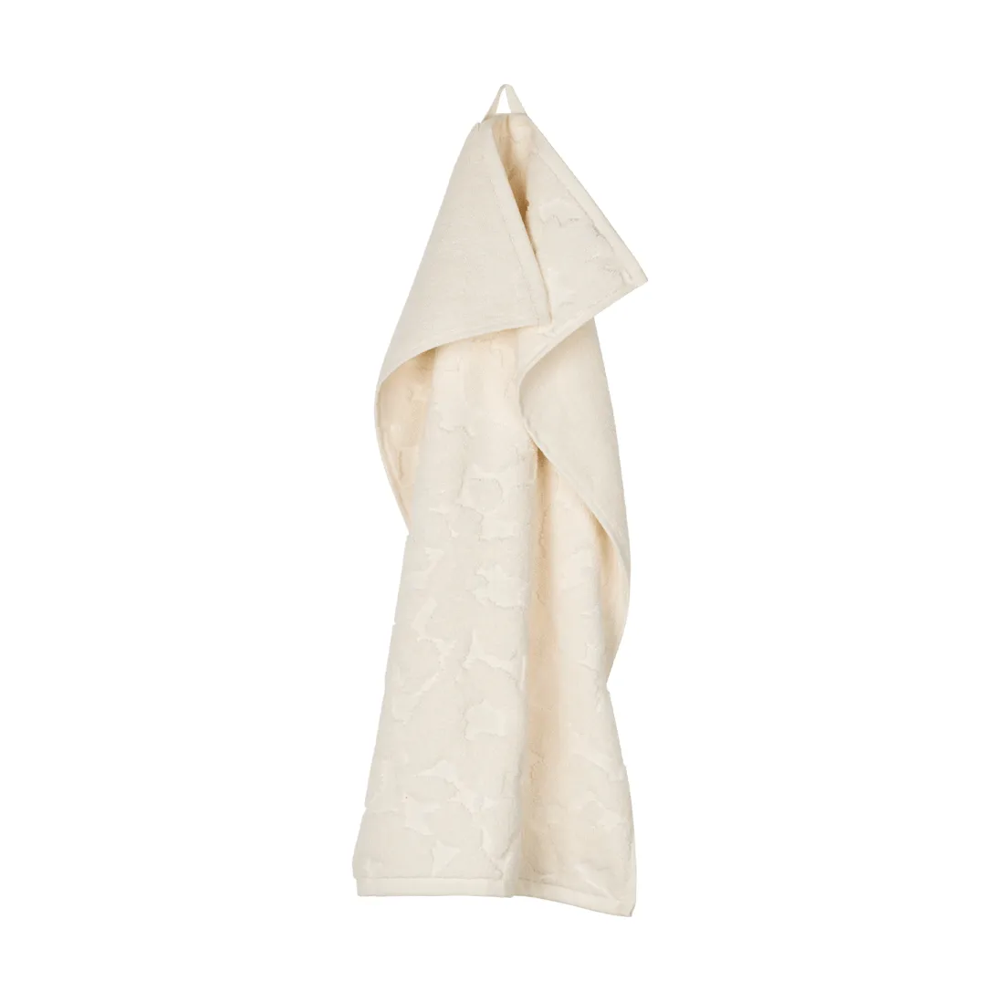 Ferm Living Cilla pyyhe Off white, 40x60 cm