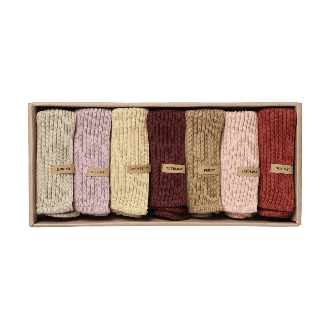 Ferm Living Day liina 7-pakkaus 26 x 26 cm Vivid