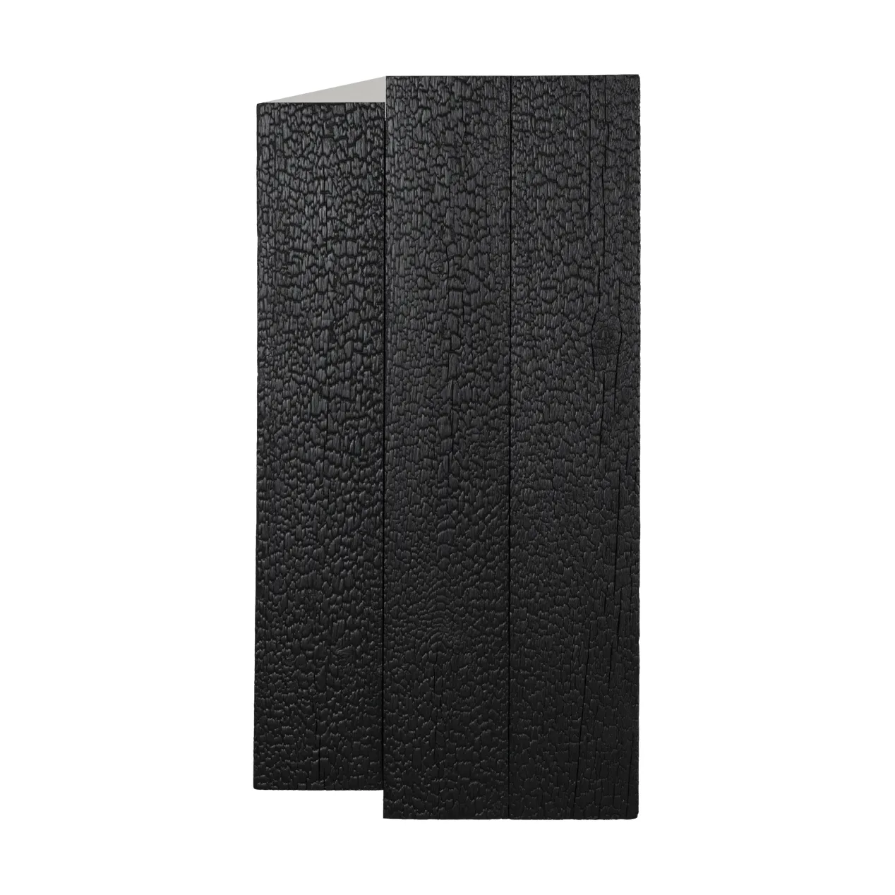 Ferm Living Koh seinäkaappi Black, 43,5x27,5x81,4 cm