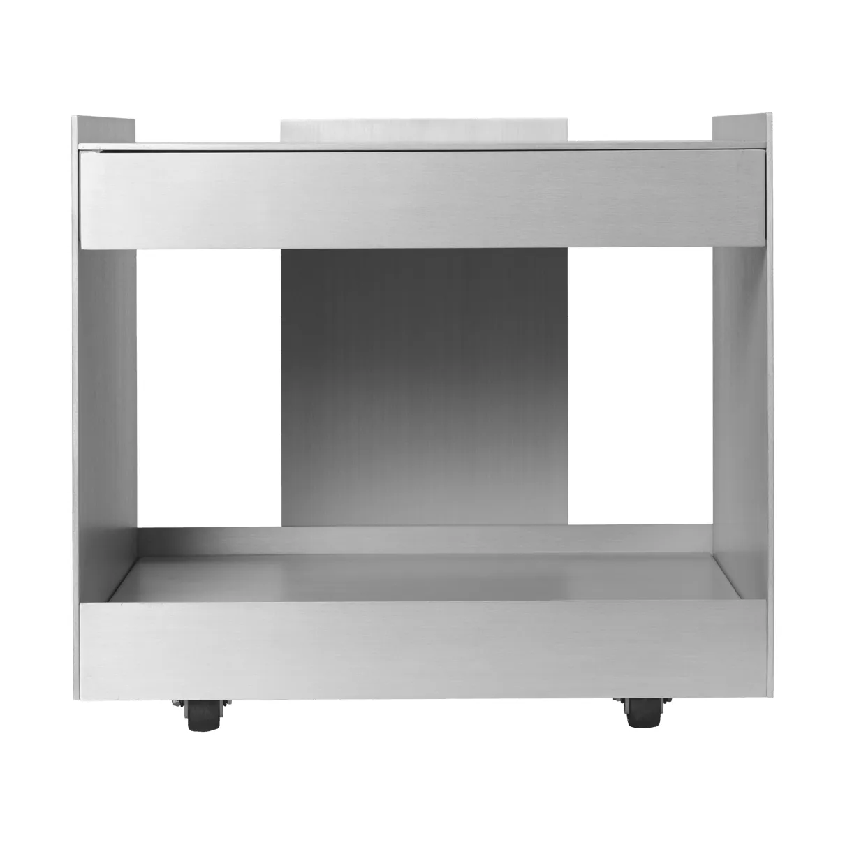 Ferm Living Lager tarjoiluvaunu Matala, aluminium