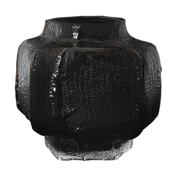Ferm Living Mokuri maljakko Black, 30 cm