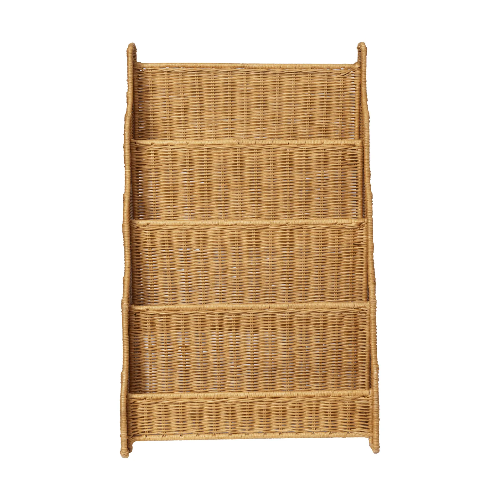 Ferm Living Rivan display kirjahylly Natural, 42x35x65 cm