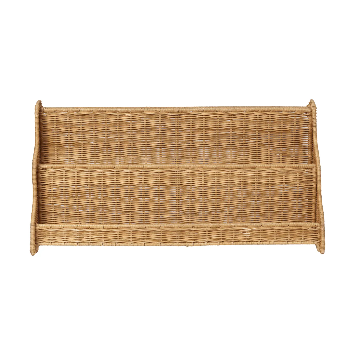 Ferm Living Rivan display hylly Natural, 70x20x35 cm