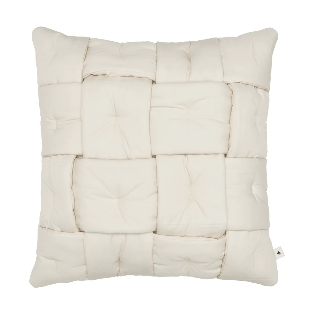 Ferm Living Sofi tyyny Parchment, 50x50 cm