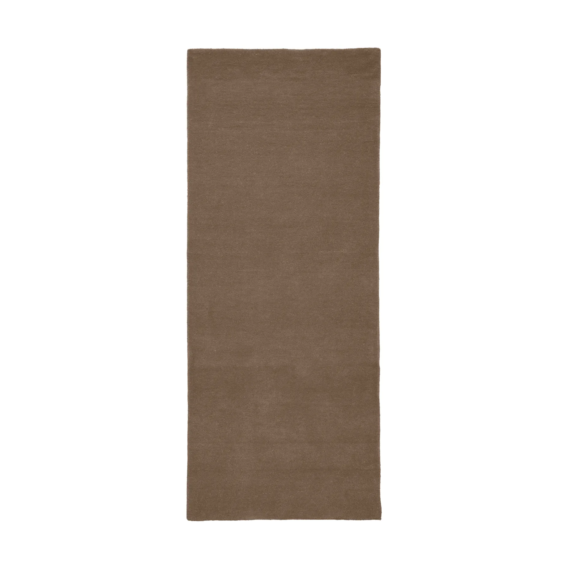 Ferm Living Stille tuftattu matto Ash brown, 80x200 cm