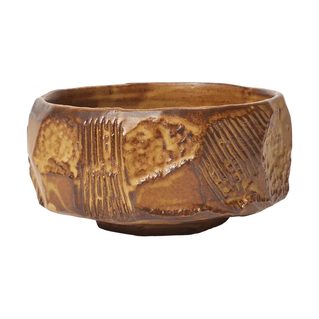 Ferm Living Toky kulho Dark buff, 13x13x7 cm