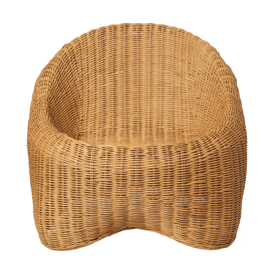 Ferm Living Willora kids lounge chair Luonnollinen