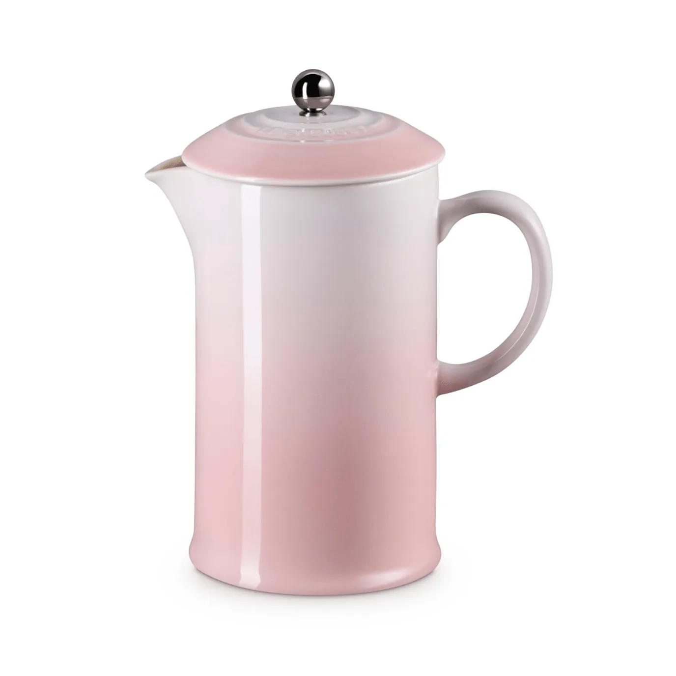 Le Creuset Le Creuset pressokannu Shell Pink, 1 l