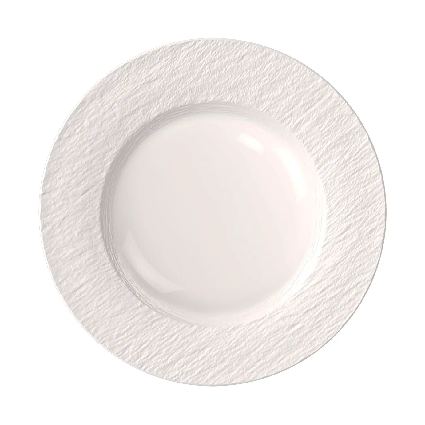 Villeroy & Boch Manufacture Ice lautanen Valkoinen, Ø27,1 cm
