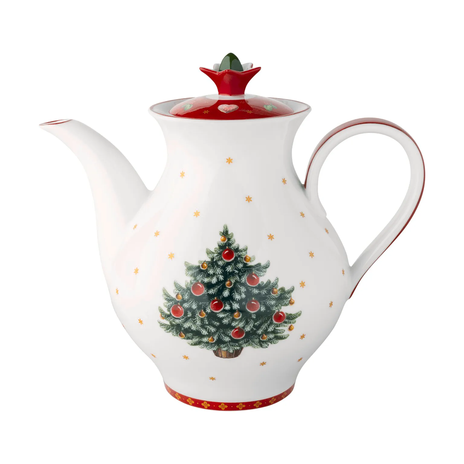 Villeroy & Boch Toy's Delight kahvipannu Valkopunainen, puu, 1,6 l
