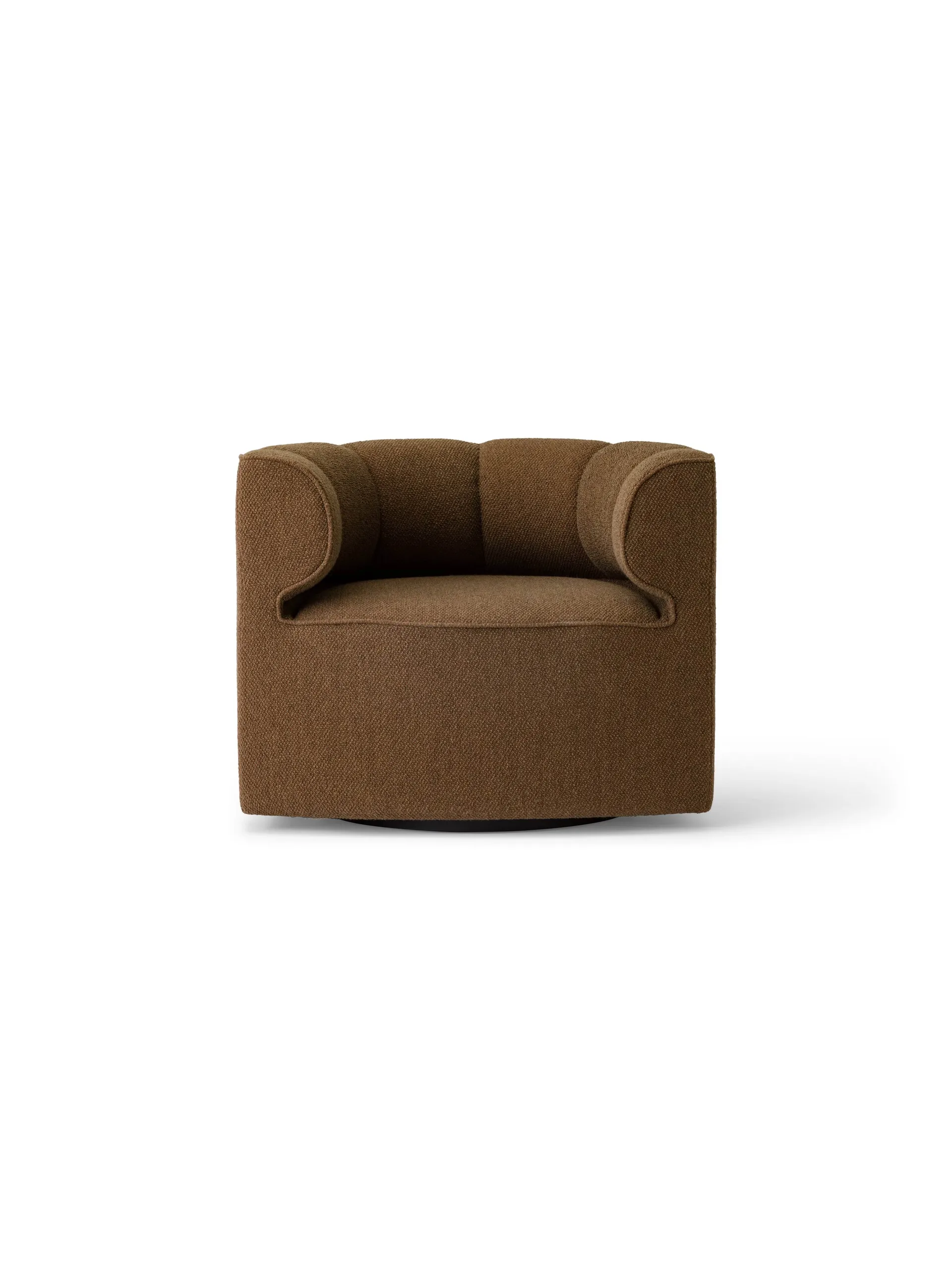Audo Copenhagen Eave Seamline nojatuoli Logan Nutmeg