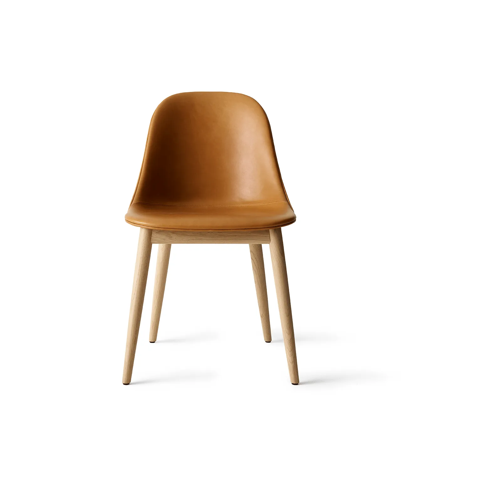Audo Copenhagen Harbour Side Dining Chair -täysverhoiltu ruokatuoli Aida 0250-naturelli tammi