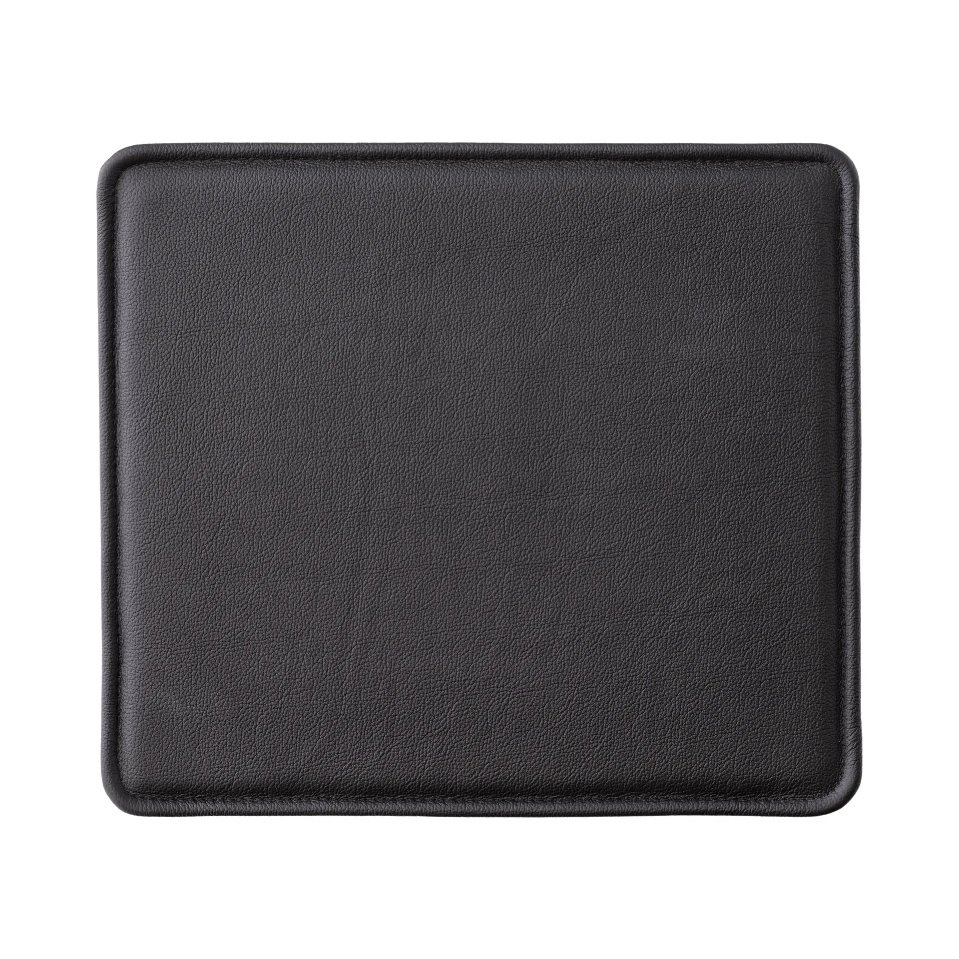 Audo Copenhagen Mauro istuintyyny tuoliin Madras-nahka Black