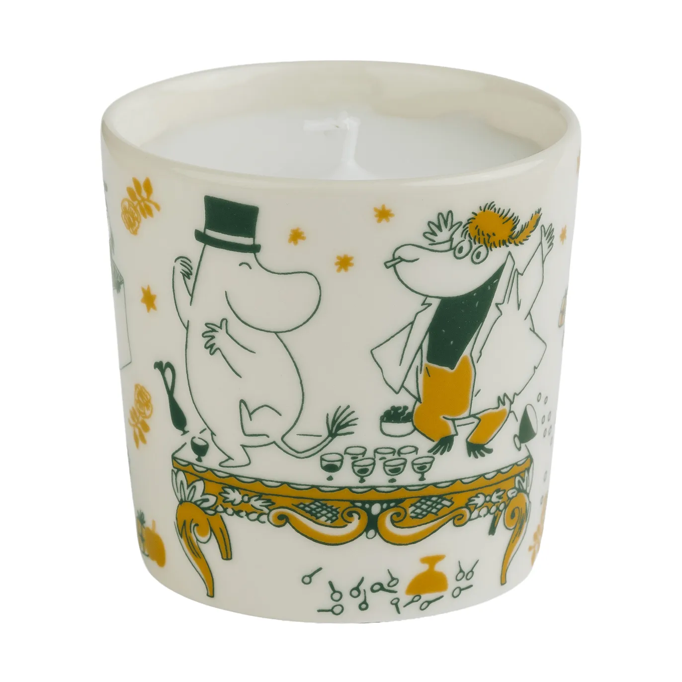 Moomin Arabia Mumin kynttilä Rakkauslahja