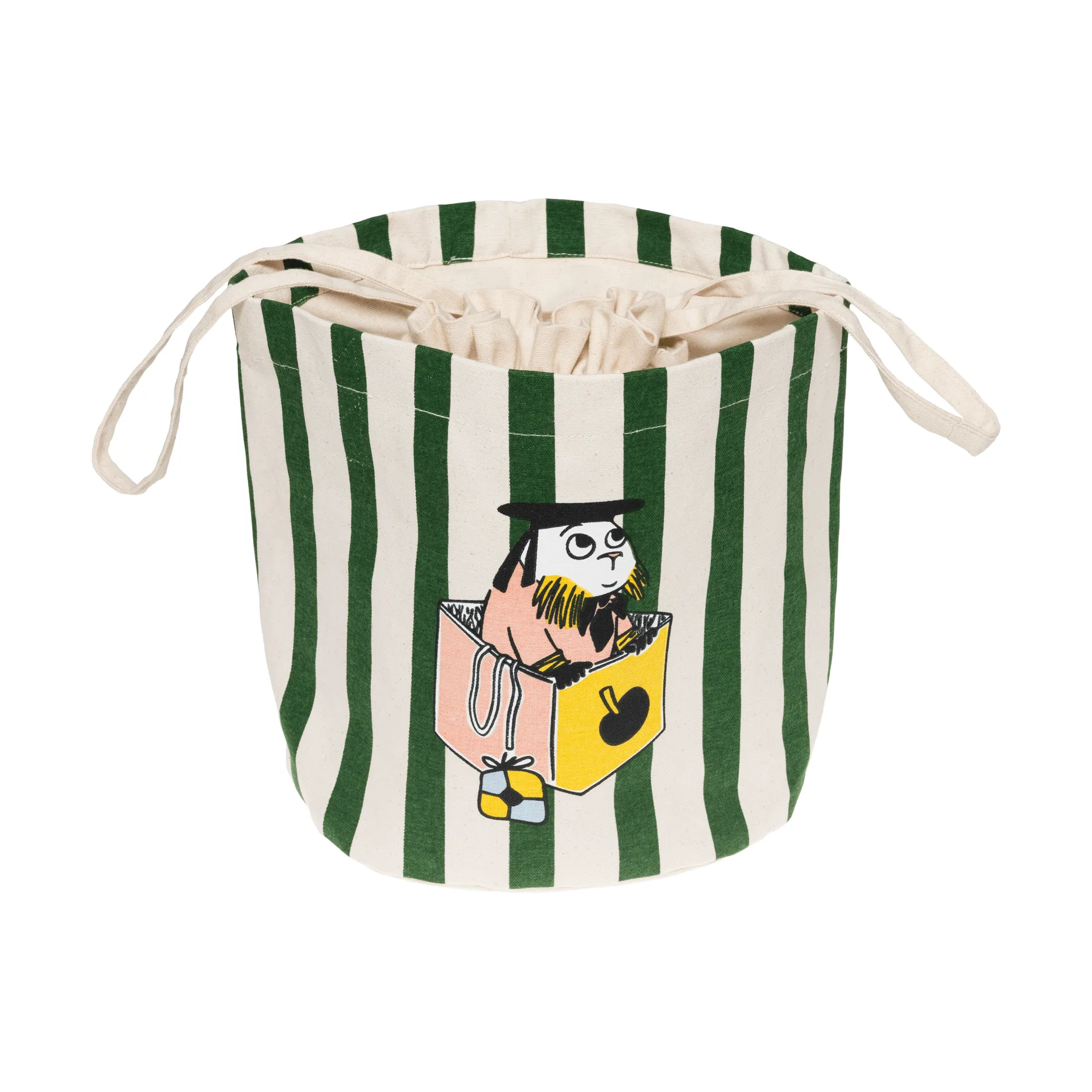 Moomin Arabia Muumien säilytyskori Rakkauslahja, 24 cm