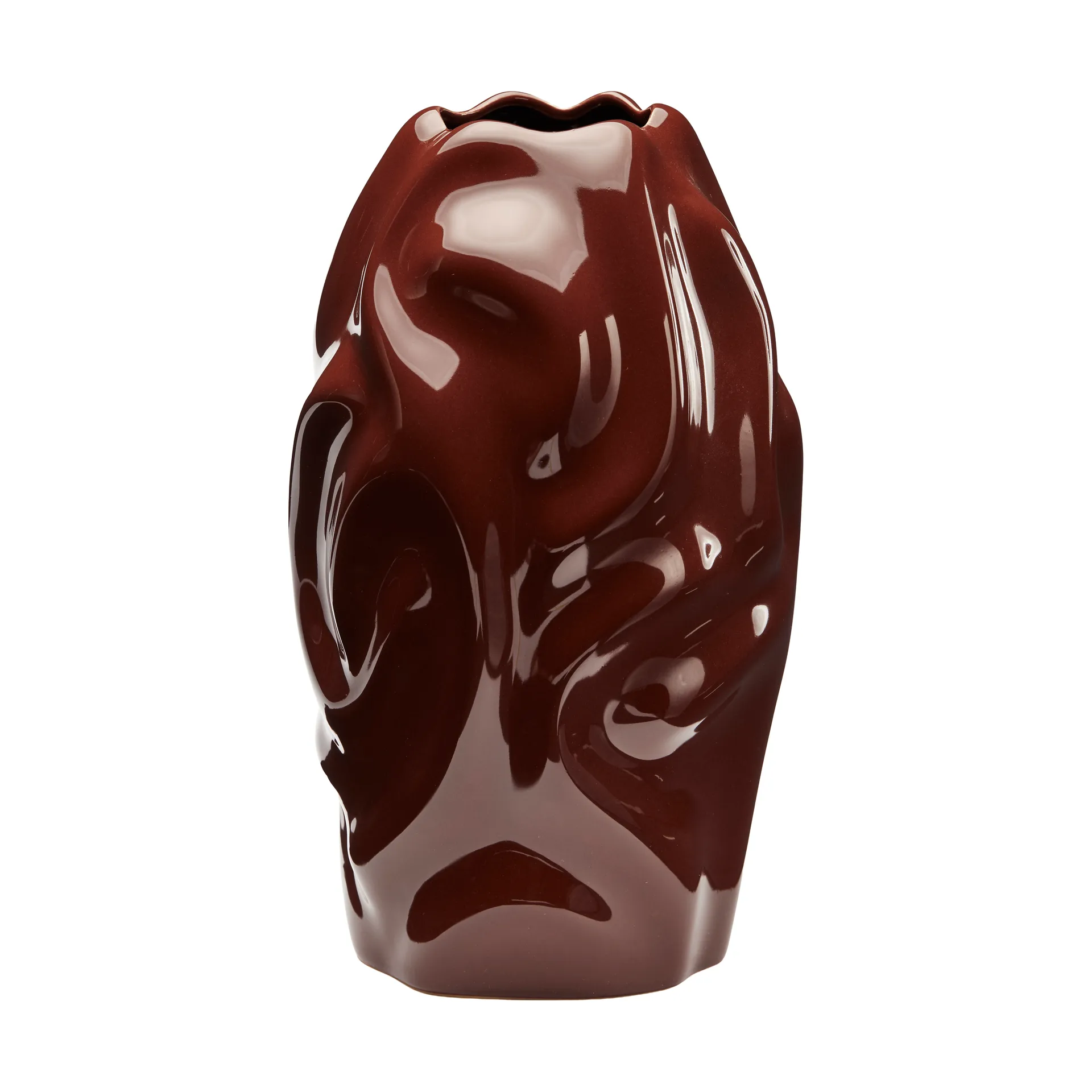 Cooee Design Drift desert maljakko 28 cm maroon