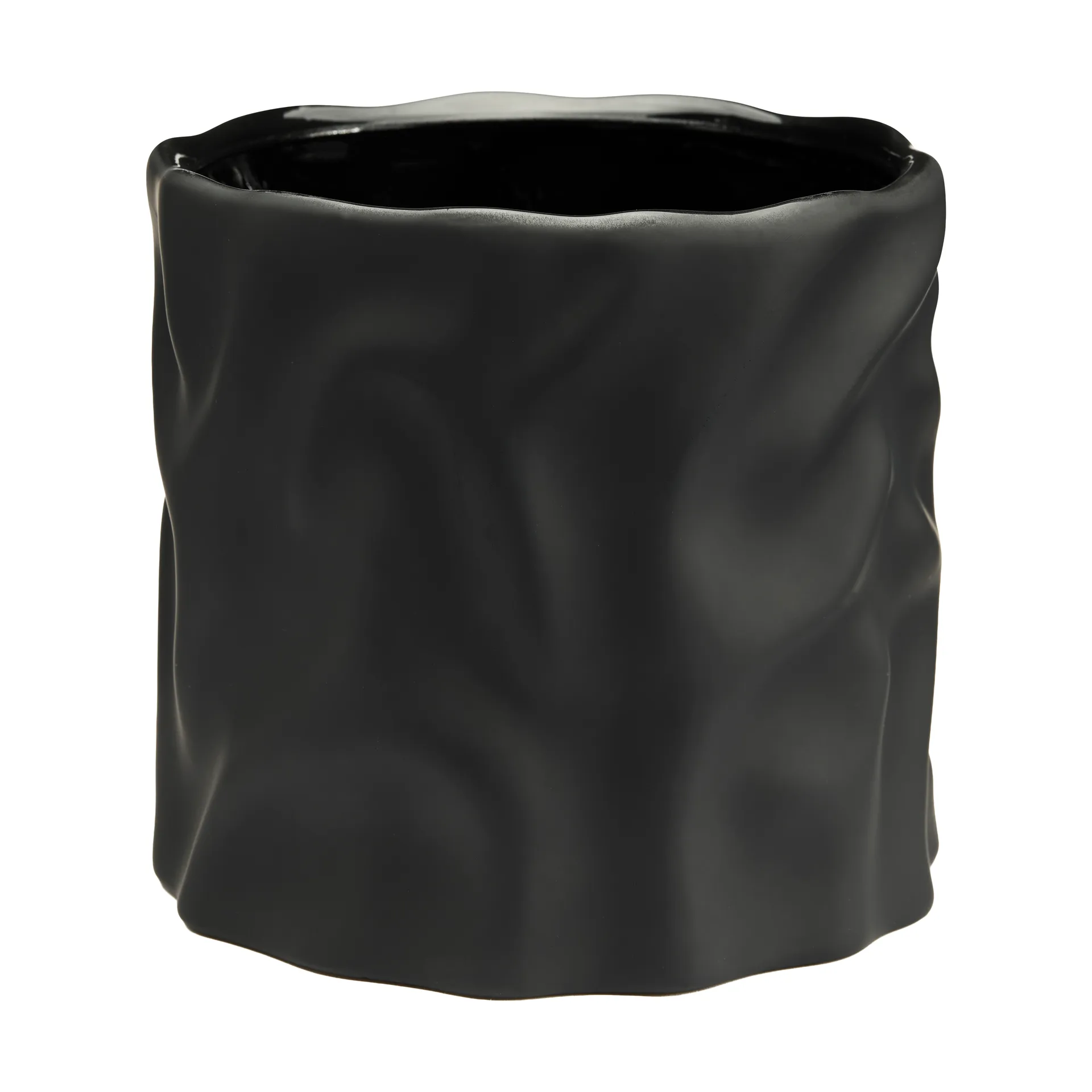Cooee Design Drift desert kukkaruukku Black, medium Ø17,5 cm